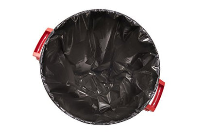 Suncast 55 Gal, Extra Tall Commercial Contractor Trash Bags, 3 Mil, 15 Pack