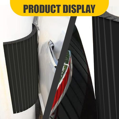 2PCS Garage Wall Guard, Foam Self-Adhesive Garage Pole Protective Pad, Car Door Bumper Edge Protector, Universal Vehicle Corner Guards for Parking Lot & Warehouse (Column) - size: Column