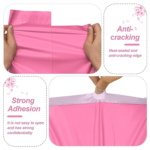 JinRuiKJ Thank You Poly Mailers 10x13 Inch, 25 PCS, Pink - color: Pink, size: 10*13inch 25pcs