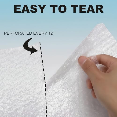 Bubble Cushioning Wrap -12 Inch x 15Feet Bubble Packing Wrap - size: 1Roll-12*15 inch