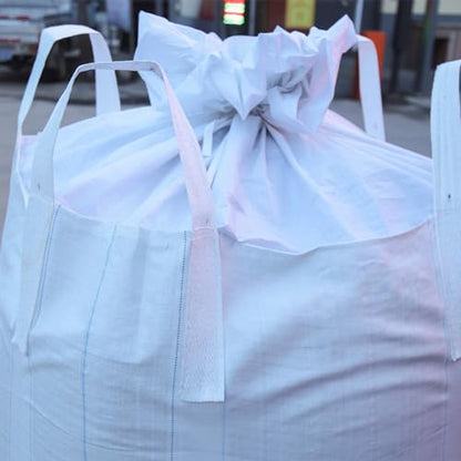 FIBC Bulk Bags 2 Pack 35 x 35 x 43 in 2200 lb Woven Polypropylene