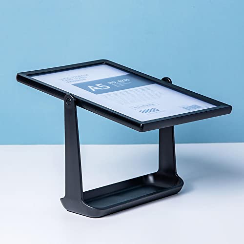 ABS Plastic Sign Holder (Black A5 148×210mm/ 5.83×8.27 inches)