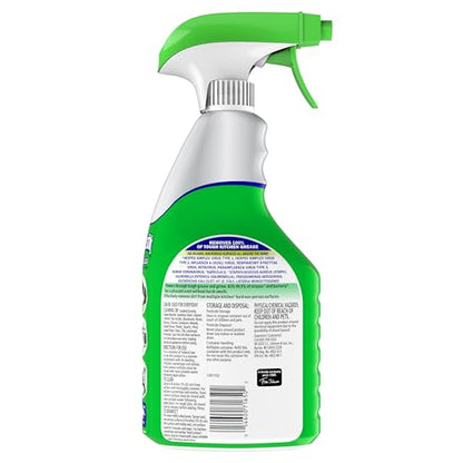 Fantastik Advanced Kitchen and Grease Cleaner 32 fl oz - size: 32 Fl Oz (Pack of 1), style: Kitchen and Grease Cleaner