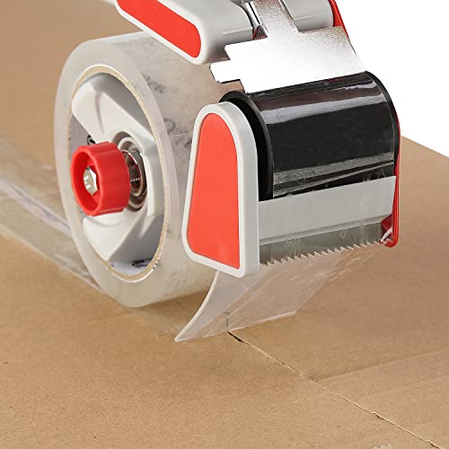 Mr. Pen- Heavy Duty Packing Tape Dispenser Gun, 2 Inch - color: Red, size: 2 Pack