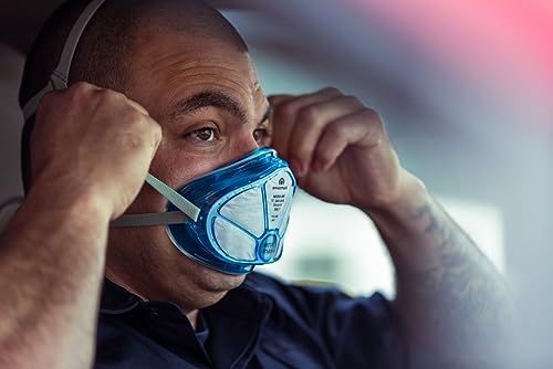 Replacement Mask Body, Lightweight and Secure, Compatible N95 Filters Only, Fits Holo and QuickFit Headgear for Custom Fit of User