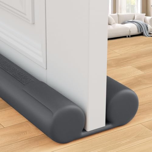 Under Door Draft Stopper, Covers Gap Up to 2.36",30 Inch, Gray - color: Gray, size: 30 Inch