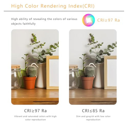 LED Ceiling Spotlight Indoor CRI 97+ Modern Cylinder Light Ceiling Mount - color: White, size: 1 Pack – 3000K Warm White