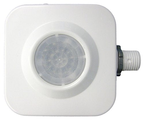 Sensor Switch CMRB 6 High Bay, Passive Infrared Fixture Mount Occupancy Sensor, White - size: High Bay, style: PIR / Self Contained Relay