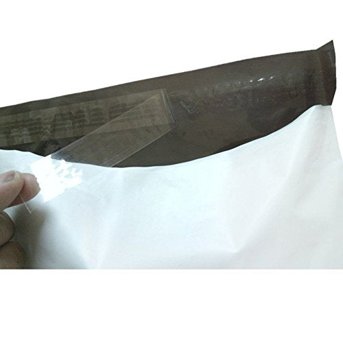 9527 Product Poly Mailers 9x12 Envelopes Shipping Bags Self Sealing, 500 Bags - color: White, size: 9"x12"|500Pcs