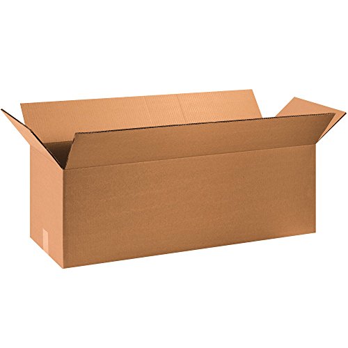 BOX USA Long Heavy-Duty Double Wall Boxes 36x8x8, 15-Pk for Shipping - size: 36x8x8" (15-Pack)