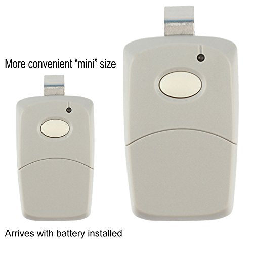 2 Replacement for Multicode Linear 3089 Garage Door Remote Gate Opener (308911, MCS308911 300mhz)