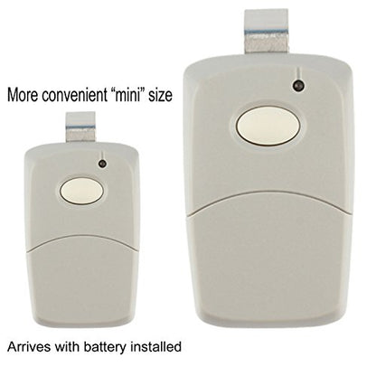 2 Replacement for Multicode Linear 3089 Garage Door Remote Gate Opener (308911, MCS308911 300mhz)