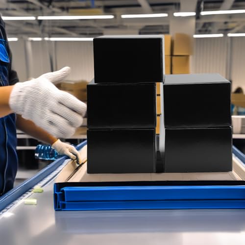 Rempry 6 Pack 9x6x4 Black Shipping Boxes, Small Cardboard Mailer Boxes for Small Business Shipping Packaging - color: Black, size: 9X6X4-6 Pack
