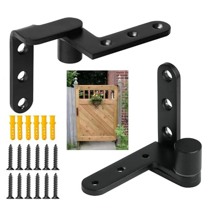 180°Rotating Pivot Hinges,Max Load 150lbs