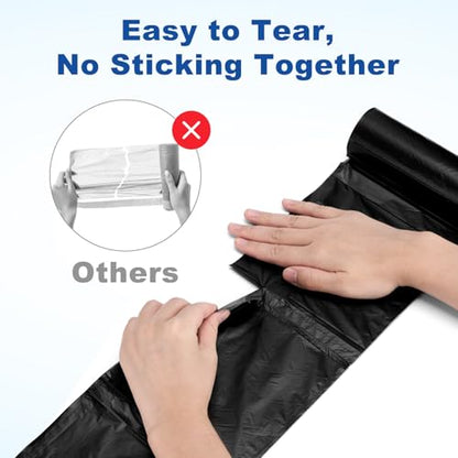 30-33 Gallon Trash Bags, 0.9MIL,100 Count, 32"x38" Black Garbage Bags, Bolsas de Basura, Durable & Puncture-Resistant, Heavy Duty Trash Can Liners,Made in USA for Commercial, Industrial - style: 33Gal-100 pcs-0.9