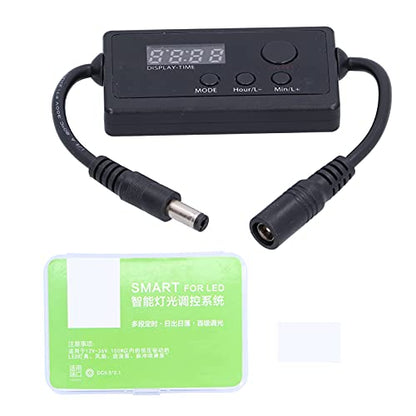 Fish Tank LED Dimmer Light Modulator Controller with Timer Switch