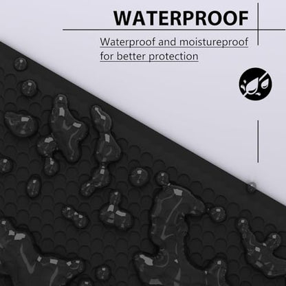 8.5x11 Inch Bubble Mailer 40 Pack, Waterproof Padded Envelopes with Strong Self-Seal Adhesive, Cushioning Shipping Bags with Bright Color for Small Business - Solid Black - color: Solid Black