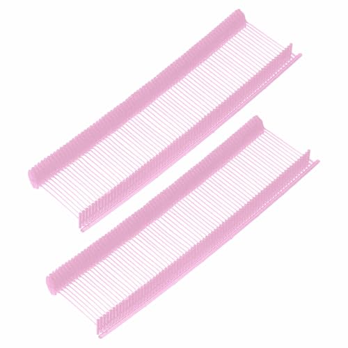 Standard Tagging Gun Fasteners 5000 Pcs 0.8 Inch Label Gun Price Tagging Barbs Clothing Tags Barbs Attachments for Clothes Fabric Price Label Garment, Pink - color: Pink, size: 0.8 Inch