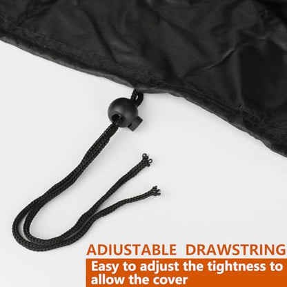 Cover Compatible with ROVSUN Commercial Deep Fryers 11.4QT &22.8QT - size: For ROVSUN: 22"D x 17"W x 12"H