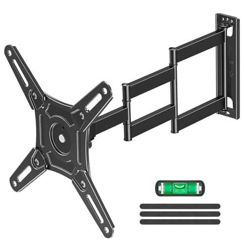 ELIVED 21.7in Long Arm TV Mount for 14-42" TVs Monitors, Max VESA 200x200 - size: 5 Arms: 21.7"