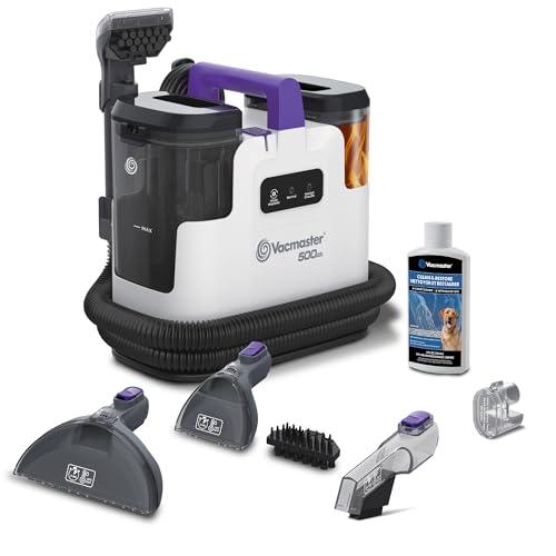 Vacmaster 500 Series Heated Carpet & Upholstery Spot Cleaner Machine - color: Purple