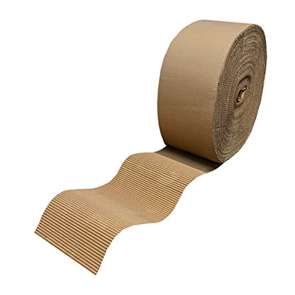 Corrugated Wrap 6" x 250' x 1/8" Thick - B Flute - Cardboard Wrap - size: 6-Inches