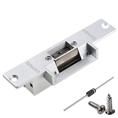 UHPPOTE Electric Door Strike Lock Fail Safe 12VDC for Access Control System