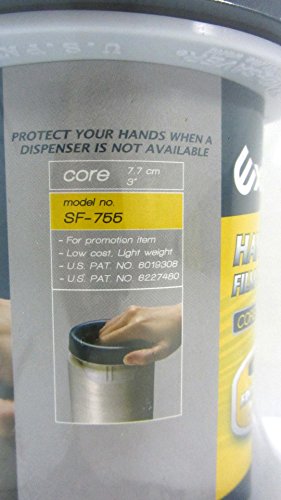 Excell SF-755 Hand-Saver Stretch Film Dispenser; 3" Core Diameter; Compact and Lightweight; Metal Frame
