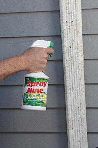 Spray Nine 26801 Heavy Duty Cleaner, Degreaser & Disinfectant for Home, Yard Equipment, Automotive & More - Refill for Spray Bottle 1 Gallon (Pack of 1) - size: 128 Fl Oz (Pack of 1), style: New Packaging