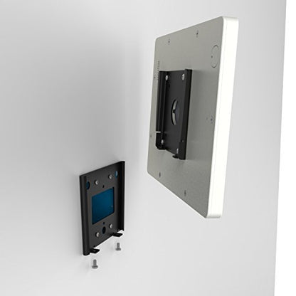 VidaMount White Enclosure and Fixed VESA Slim Wall Mount [Bundle] Compatible with iPad 2/3/4 - color: White, size: iPad 2/3/4