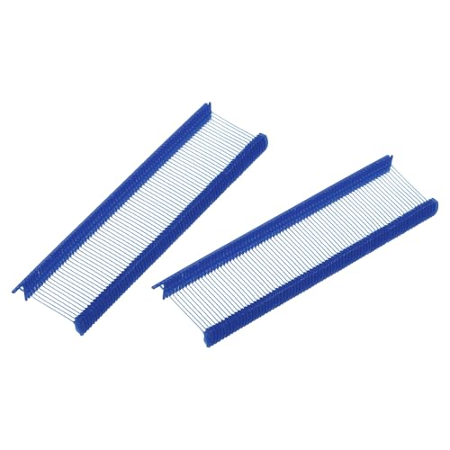 MECCANIXITY 1000 Pcs Standard Tagging Barb Fasteners, 1 Inch Dark Blue Tagging Gun Fasteners Tagging Gun Refill Plastic Garment for Clothing Fine Stitch Price Refills Tag Label - color: Dark Blue, size: 1 Inch