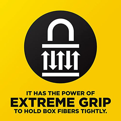 Scotch Box Lock Packaging Tape, 1 Roll with Dispenser, 1.88 in x 800 in, Extreme Grip, Sticks Instantly to Any Box (195) (Pack of 2) - size: 1 Roll (Pack of 2)