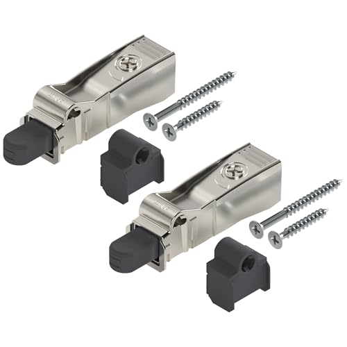 Blum BLUMOTION for Doors (2 Kits), Soft-Close Adapter for Compact Hinges, Includes Spacer and Screws for Face Frame Cabinets - size: 2 KITS