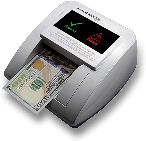 AccuBANKER D470 Quadscan Counterfeit Detector, Battery Bundle - style: Battery Bundle
