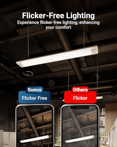Sunco 30 Pack 4 Foot T8 LED Tube Light Bulbs, Ballast Bypass, 5CCT, 18W