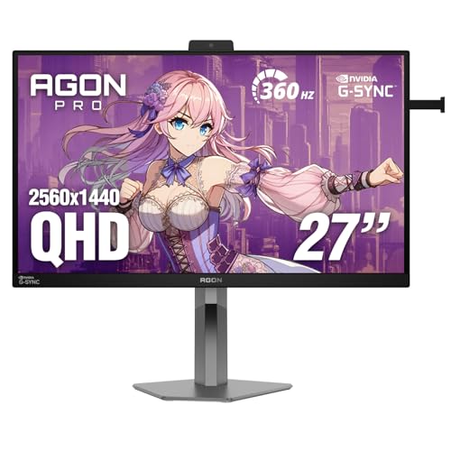 AOC Agon Pro 27 Inch Gaming Monitor QHD 360Hz IPS NVIDIA G-SYNC, AG276QSG2 - size: 27" 360Hz Pulsar