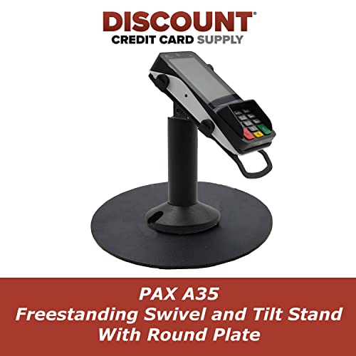 Pax A35 Freestanding Swivel and Tilt Stand with Round Plate
