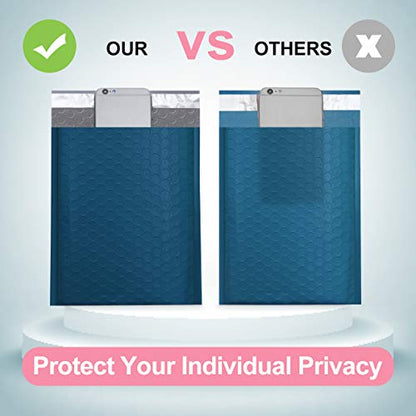 UCGOU Bubble Mailers 9.5x14.5" 25 Pack Usable Size 9.5x13.5" Navy Blue - color: Navy Blue, size: 9.5x14.5" 25PC