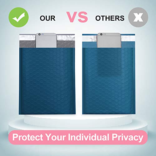 UCGOU Bubble Mailers 10.5x16" Navy Blue 25 Pack Usable Size 10.5x15" Padded - color: Navy Blue, size: 10.5x16" 25PC