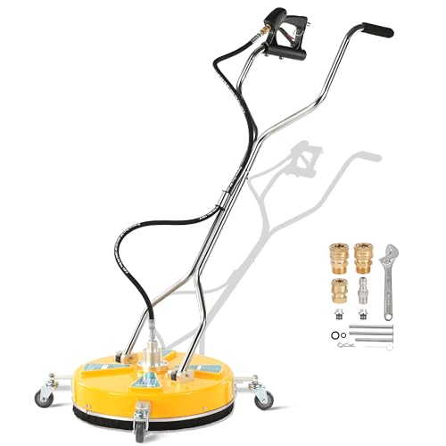 RIDGE WASHER 20'' Pressure Washer Surface Cleaner, with Dual Handle - size: 20" Pressure Washer Surface Cleaner