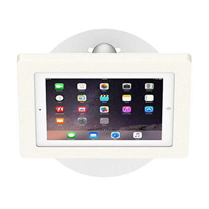 VidaMount White Enclosure and Floor Stand [Bundle] Compatible with iPad 2/3/4 - color: White, size: iPad 2/3/4