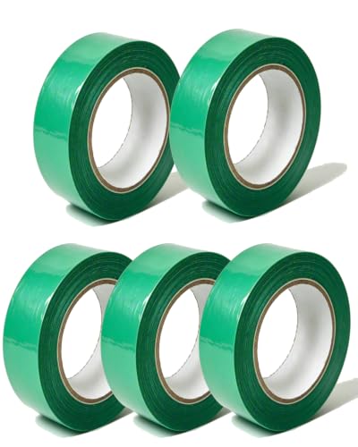 Dark Green Flagging Tape,Weatherproof Surveyor Marking Ribbon,Non-Adhesive - color: Dark Green