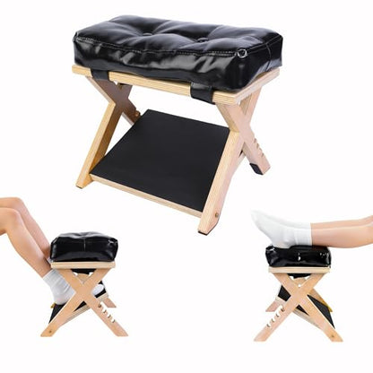 Adjustable Foot Rest for Under Desk at Work, Foot & Leg Rest