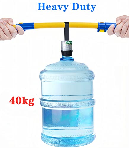 MVEQRRN 15°Curved Chenille Car Wash Brush Mop with Long Handle(Blue) - color: Blue-001