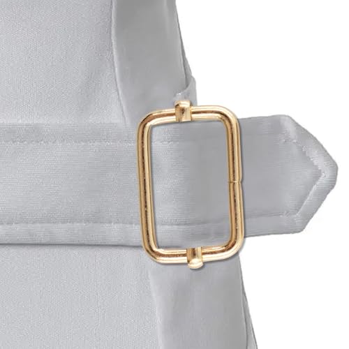 pson 12PCS 1 Inch Metal Tri-Glide Slide Buckles, Rectangle Adjustable Webbing Slider for Purse, Fasteners, Strap, Backpack, Gym Bag, Leather craft Bag(Gold) - color: Gold