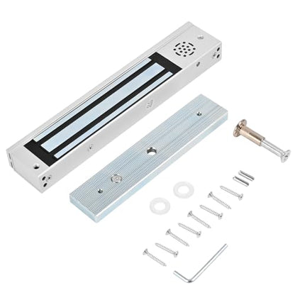 Smart Door Access Control System, 600lb Magnetic Lock, WiFi Tuya App Remote - color: Outswinging