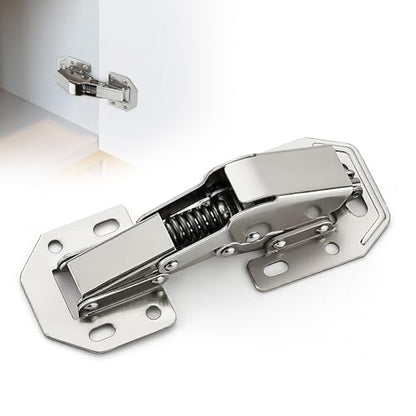 Ravinte Hidden Cabinet Hinges, Concealed Cabinet Hinges Soft Close, 40 Pack
