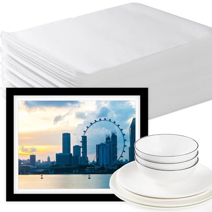 50PCS 16 x 24Inch Foam Pouches for Packing, Large Cushion Foam Wrap Pouches - size: 16"x24"
