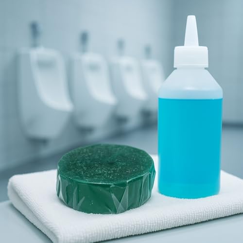 Urinal Cakes Deodorizer, non-para, Urinal Blocks for Men Bathrooms, Long-Lasting Fresh Scent, Fits All Standard Urinals - Commercial and Home Use - 12 Pack