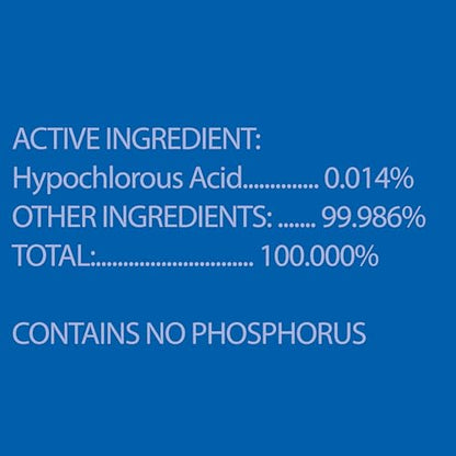 CloroxPro Anywhere Daily Disinfectant Food Sanitizer Refill, 128 fl. oz. | No-Rinse Contact Sanitizer, Food-Safe, Kills 99.9 Percent of Germs, Restaurant-Grade, Kitchen Sanitizing Spray, Refill